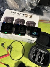 Microfones Rode Wireless GO Pro Series IV comprar usado  Enviando para Brazil