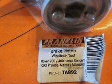 Franklin ta892 brake for sale  HOLMFIRTH