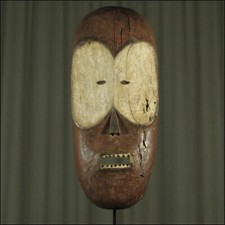 62910) Kalunga Jagd-Maske Bembe Kongo Afrika Africa Afrique mask masque KUNST comprar usado  Enviando para Brazil