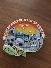 Cyprus fridge magnet for sale  WATFORD