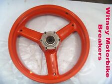 Triumph front wheel for sale  WITNEY