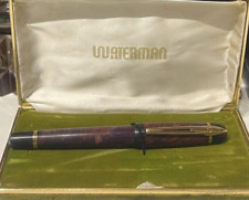 Usado, Caneta de rolo Waterman madeira com veias naturais escrita vintage comprar usado  Enviando para Brazil