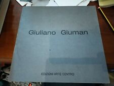 Giuliano giuman edizioni usato  Collazzone