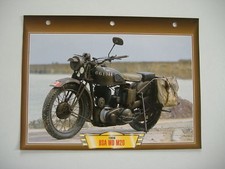 Fiche moto bsa d'occasion  France