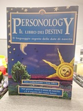 Personology libro dei usato  Campolongo Tapogliano