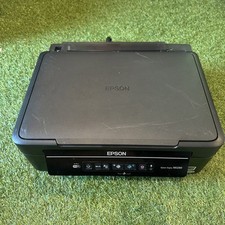 Impressora Epson Stylus NX230 pequena em uma cópia digitalização WiFi testada funcionando comprar usado  Enviando para Brazil
