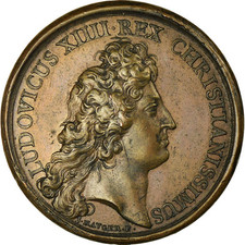 Médaille louis xiv d'occasion  Lille-