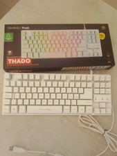 Tastiera gaming trust usato  Bologna