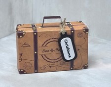 Koffer karte geldgeschenk gebraucht kaufen  Neuendettelsau