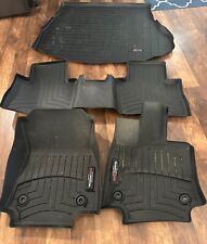 Weathertech front rear for sale  Manchester