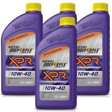 4LT Olio Motore Sintetico Royal Purple 10W40 XPR Racing Alte Prestazioni , używany na sprzedaż  Wysyłka do Poland