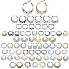 Gem septum ring for sale  BASINGSTOKE