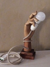 Lampe main peintre d'occasion  Hyères