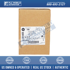 Allen Bradley 100-C85D10 /A StandardContactor IEC, 110/120 VAC, 3 polos, 85A, novo comprar usado  Enviando para Brazil