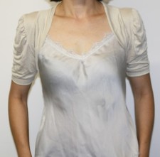 Bolero viskose kurzarm gebraucht kaufen  Groß-Gerau