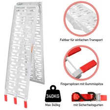 Auffahrrampe anhängerrampe au gebraucht kaufen  Deutschland