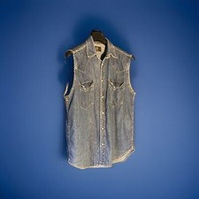 Camicia jeans lee usato  Torre Orsaia