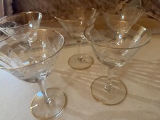 Vintage gold rimmed for sale  Glenford