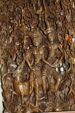 Large balinese bali for sale  Olympia