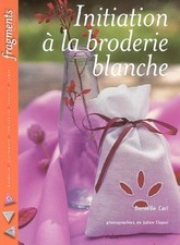 Initiation broderie blanche d'occasion  France
