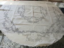 Nappe ronde ancienne d'occasion  Saint-Maixent-l'École