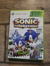 Sonic Generations (Microsoft Xbox 360, 2011) CIB COMPLETO comprar usado  Enviando para Brazil