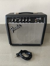 Amplificador de guitarra elétrica Fender Frontman 15G com cabo de alimentação TESTADO E FUNCIONANDO comprar usado  Enviando para Brazil
