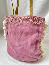 Vintage Yves Saint Laurent Rive Gauche Bucket Bag Pink Cream Tones  comprar usado  Enviando para Brazil
