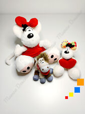 Lot plush diddlina d'occasion  Expédié en Belgium