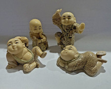 Four vintage resin for sale  Napa