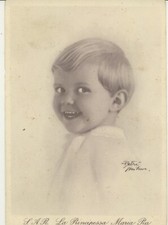 S. A. R. LA PRINCIPESSA MARIA PIA cartolina d'epoca comprar usado  Enviando para Brazil