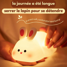 Veilleuse tactile silicone d'occasion  Lille-