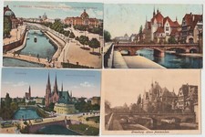 Lot cartes postales d'occasion  Achen