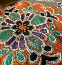 Vintage japanese obi for sale  PURLEY