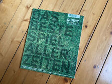 Dummy fußball ausgabe gebraucht kaufen  Deutschland