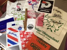 collectable carrier bags for sale collectable carrier bags for sale HARPENDEN