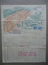 Fattura fratelli cassoni usato  Italia
