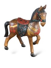 Cavallo legno giocattolo usato  Nocera Inferiore