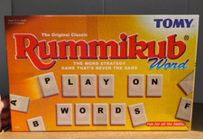 Rummikub word game for sale  ROTHERHAM