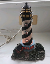 Electric ceramic lighthouse for sale  Monroe