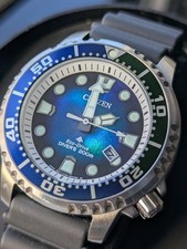 Citizen BN0166-01L UNITE com AZUL Eco-Drive Promaster relógio de mergulho Ltd. Edição, usado comprar usado Citizen BN0166-01L UNITE com AZUL Eco-Drive Promaster relógio de mergulho Ltd. Edição, usado comprar usado  Enviando para Brazil