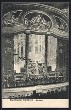 Nürnberg stadttheater vorhang gebraucht kaufen  Berlin