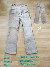 Cord umstandshose beige gebraucht kaufen  Werneuchen