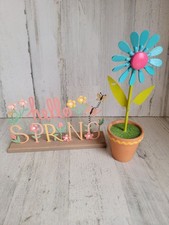 Hello spring sign for sale  Racine
