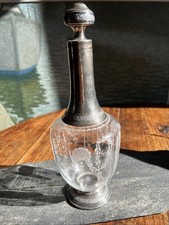 Cut crystal carafe d'occasion  Expédié en Belgium