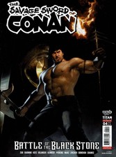 Savage Sword of Conan, The (3rd Series) #4A Muito bom estado/quase perfeito; Titã | Revista Black Stone, usado comprar usado  Enviando para Brazil