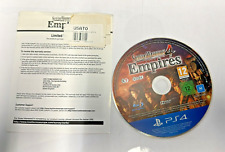 Samurai Warriors 4 Empires PS4 somente disco testado muito bom estado PlayStation 4 frete grátis comprar usado  Enviando para Brazil