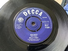 Billy fury open for sale  BROUGH