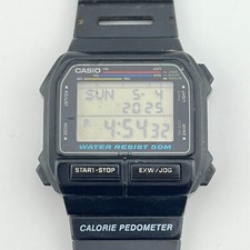 Relógio Casio EXW-50 Calorie Pedometer Digital Masculino Fabricado no Japão comprar usado  Enviando para Brazil