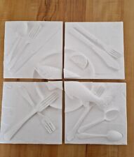Küchendeko wanddeko relief gebraucht kaufen  Essen